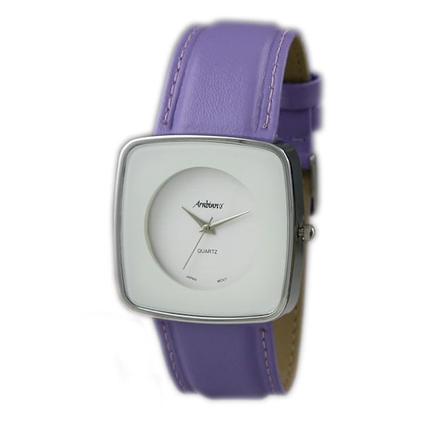Arabians unisex-ur DBP2045L (38 mm) - Arabians - Kvarts - Voksen - Hvid - Læder lila/vit