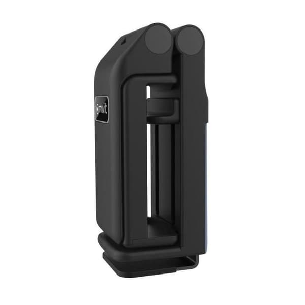 Smartphoneholder - MUVIT - MCCHL0009 - Sort - Plastik - 360° rotation Sort