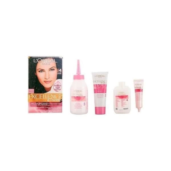 Permanent farve - Excellence L'Oreal - Multifarvet Brun - Unisex - Alle hårtyper Brun