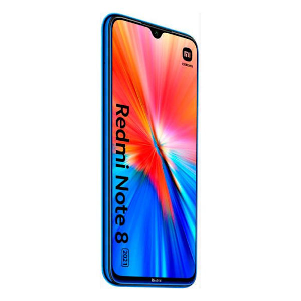 TELEFONI, Älypuhelin, GSM/GPRS/EDGE/UMTS/HSDPA, Xiaomi, Xiaomi Redmi Note 8 2021 Sininen 4 64