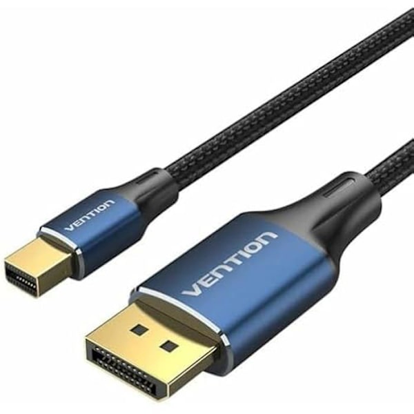 DisplayPort-kabel - VENTION - HCFLH - 2 m - Sort - Optimal forbindelse