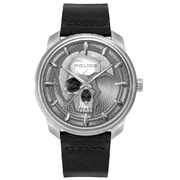 Klocka - POLICE - PL.15714JS/04 - Analog display - Läderrem
