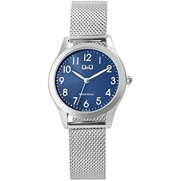 Damklocka - Q&Q - Analog-Digital Automatisk - Armband i rostfritt stål - 3 ATM vattentät