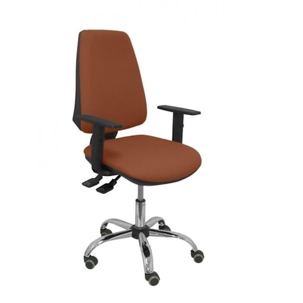 Model 14SBALI363CRBFRITZ Ergonomisk kontorstol med synkron mekanisme og højdejusterbar Polstret sæde og ryg