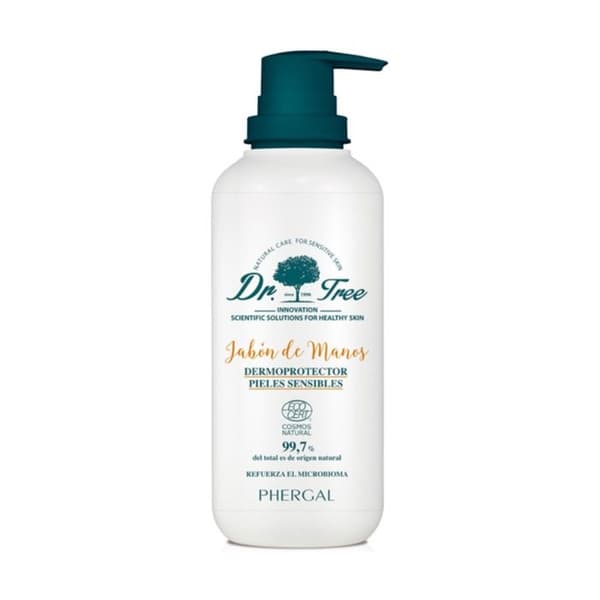 DR. TREE - Håndsæbe dermoprotective til følsom hud 200 ml