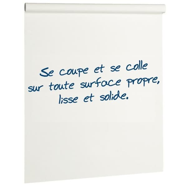 Rullemærke til whiteboard - BIC - Velleda - 675 x 1000 mm - Selvklebende - Tørbar inskription