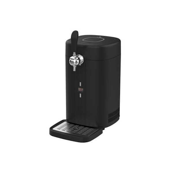 Ølbier-dispenser 5L - CONTINENTAL EDISON CEMB5B4 - Sort - 60 W - Kompatibel med 5L tønder Svart