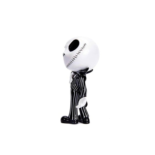 Jada - 253071004 - Jack Skellingtonin metallihahmo 10 cm, virallinen Disney-lisenssi, Glows in the Dark ()