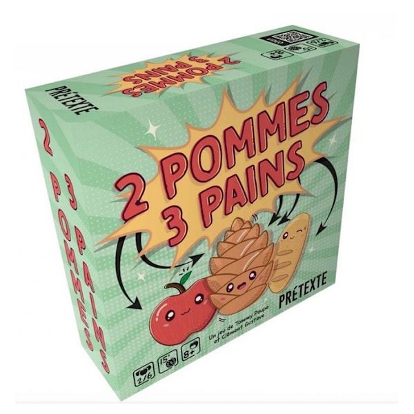 Annonsspell - BLUE ORANGE - PERPLEXE - 55 grundkort - 24 specialkort - 8 hjälp kort