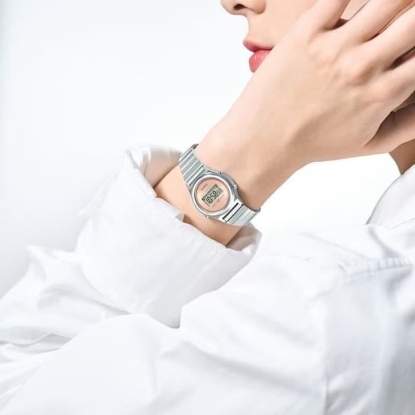 Casio Ur - kvinder - LA700WE-7AEF - Rustfrit stål - Vandtæt 3 bar Pengar