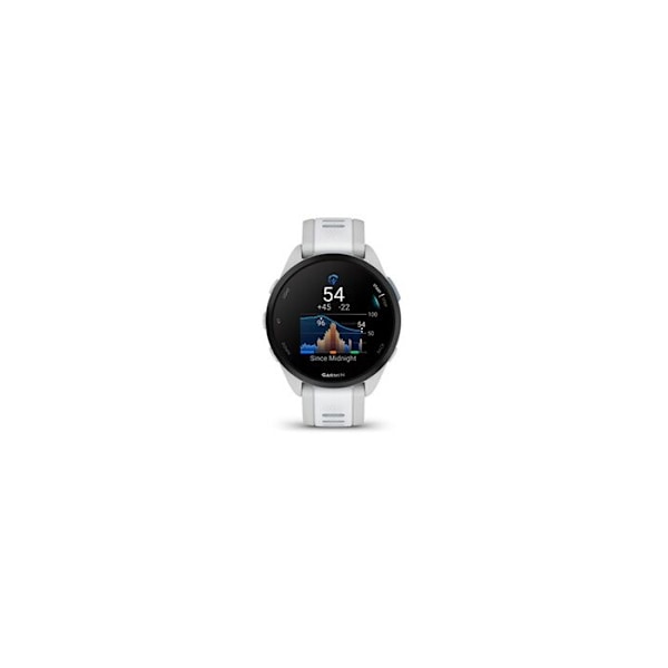 GPS-kello - GARMIN - Forerunner 165 - 1,2" AMOLED - Vastustus 5ATM - Bluetooth ja ANT+
