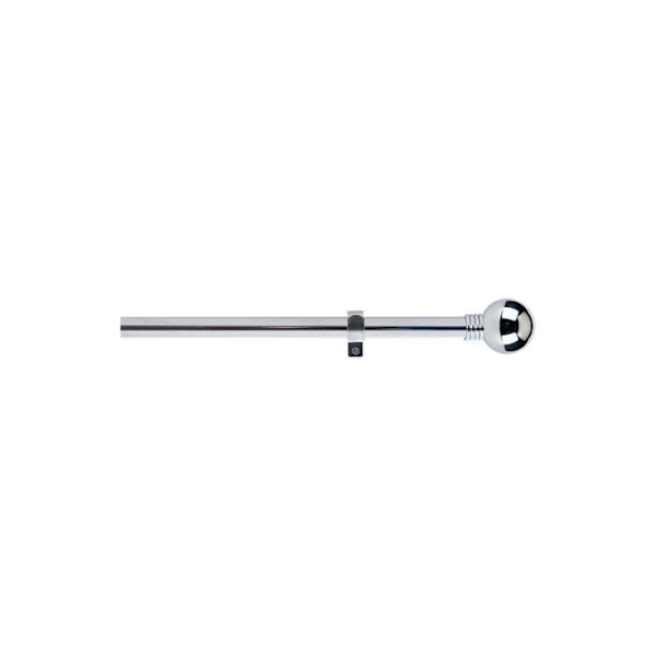 Verhosauvan laajennussarja 110–200 cm kromi Stor Planet Vit