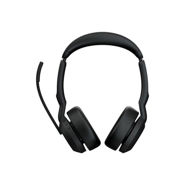 Headset - Bluetooth - trådløst - USB-C - Jabra - Jabra Evolve2 55 MS Stereo - headset