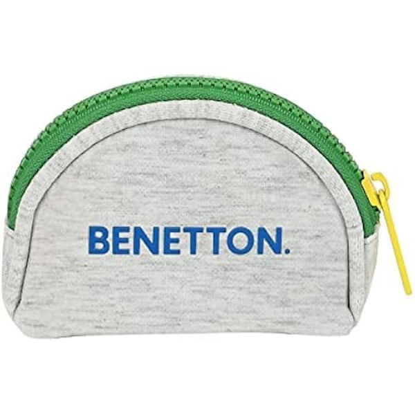 BENETTON Pop XS myntväska - Grå - Bekväm och hållbar