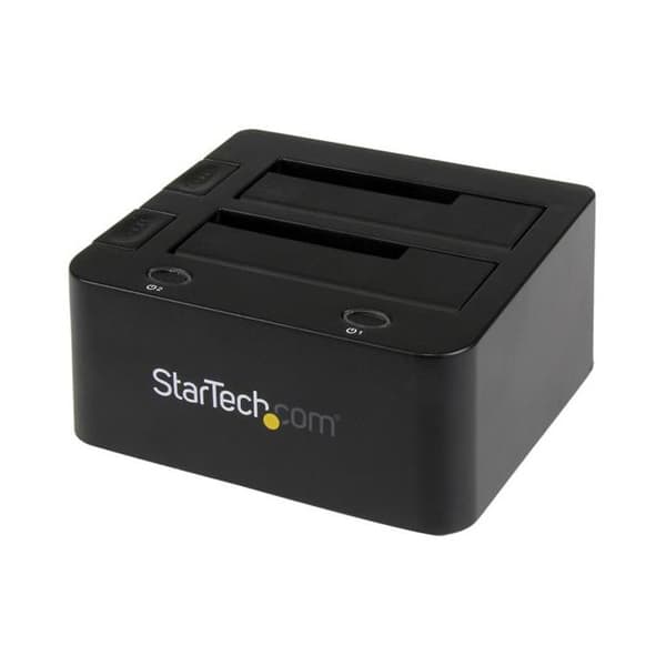 USB 3.0 dockingstation - STARTECH - UNIDOCKU33 - 2,5"/3,5" - 6 To - UASP