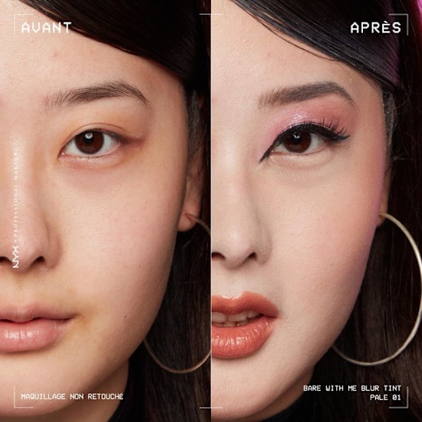 Pohjustusvoide - NYX Professional Makeup - Bare With Me - Sume iho - Vegaaninen - 24 sävyä saatavilla BLEDANDE