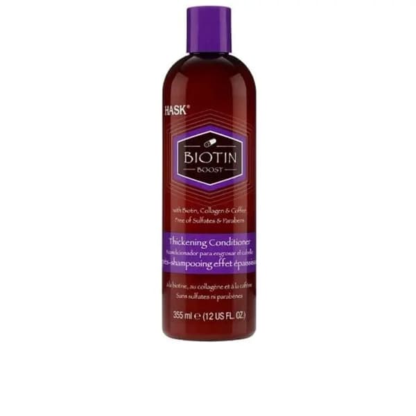 Biotin Boost HASK Conditioner til fint hår (355 ml)