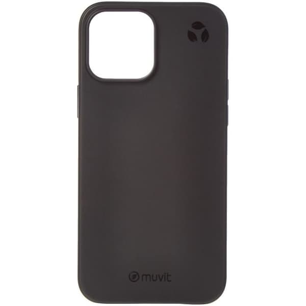 MUVIT FOR CHANGE RECYCLETEK SOFT BLACK IPHONE 13 PRO MAX Sort