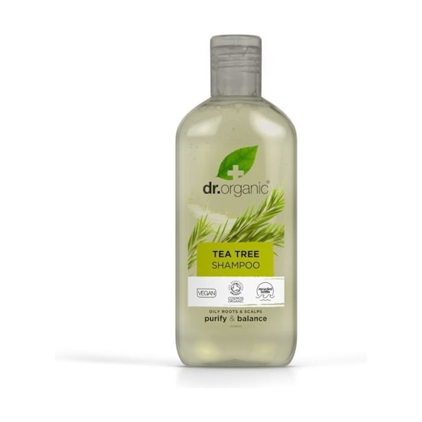 Luomu Tea Tree Shampoo 265 ml Grøn