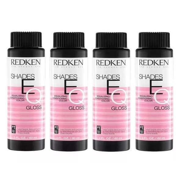 Semi-permanent hårfarve Shades Eq Redken - farve:glød pink - 60 ml