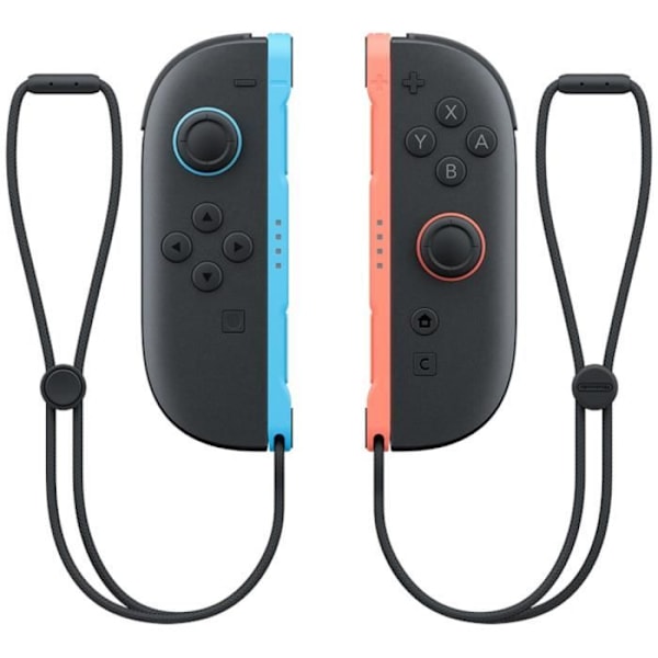 Kaksikko Joy-Con-ohjaimia 2 Vaaleansininen & Vaaleanpunainen Nintendo Switch 2:lle Ljusblå och Ljusröd