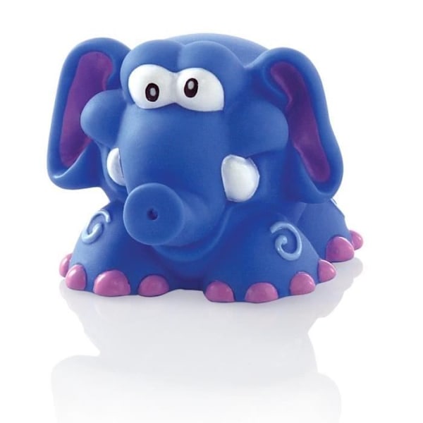 Badelegetøj - NUBY - Elefant, Krokodille og And - Lyse farver - Blandet - 3 stk. Ljusa färger