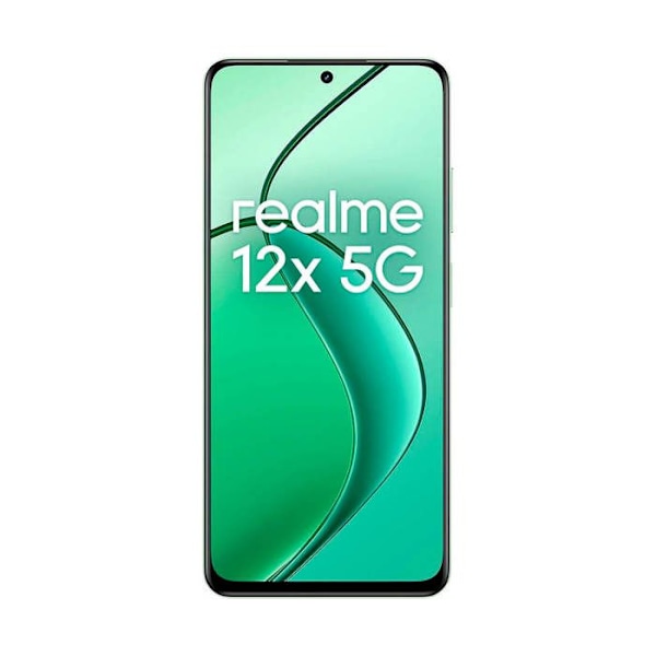 Realme 12x 5G 6 Go/128 Go Vihreä (Feather Green) Kaksois-SIM