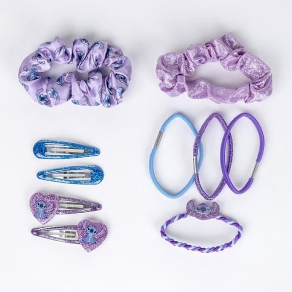 Skønhedsaccessories taske - Disney - Stitch - Lynlås - 17 x 10 cm - Unisex