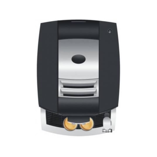Robot expresso - JURA - J8 - Piano Black - 15 bar - 1450 Watt - Inbyggd kvarn Vit