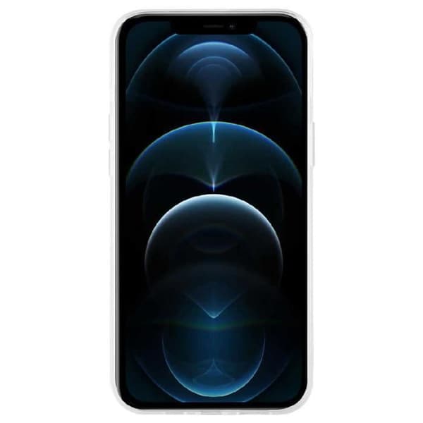 muvit for change etui til Apple iPhone 12 Pro MAX genanvendt transparent antibakteriel - intet
