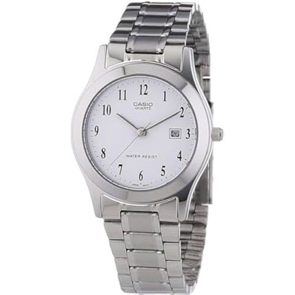 Casio Mixte Analog-Digital Quartz Ur med Stålrem