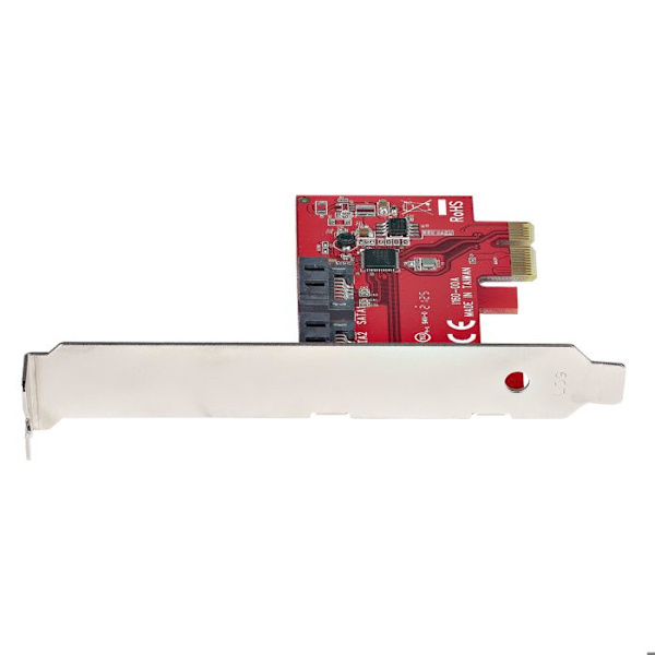 Startech SATA PCIE CARD 2 PCI-kort