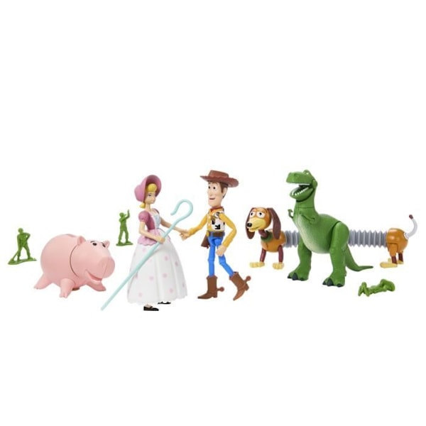 COFFRET FIGURINER TOY STORY 30 ÅR Flerfärgad