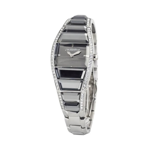 CHRONOTECH CT7099LS-08M DAMEUR Sølv Pengar
