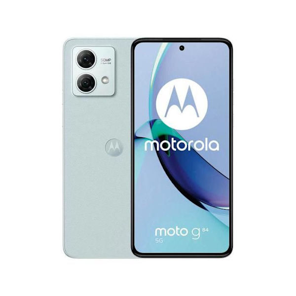 Motorola Moto G84 5G 8GB-256GB Sininen (Marshmallow Blue) Dual SIM XT2347-2