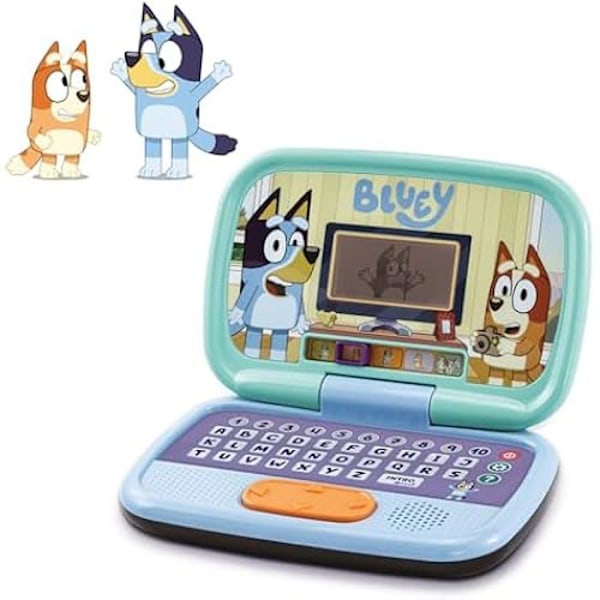 Opetuslelu - VTECH - Bluey Activity Computer - 5 peliluokkaa - 10 toimintaa