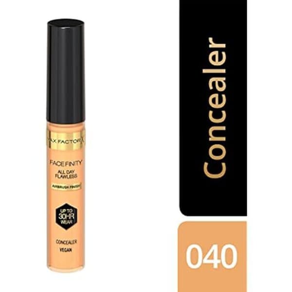 Facefinity Concealer - MAX FACTOR - Tono 40 - Fast og poreløs effekt Tono 40