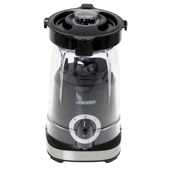 Blender 1,8 liter uden BPA, maks. 1000W, 2 hastigheder + pulse Mesko MS 4079 1000W sort/sølv 39617