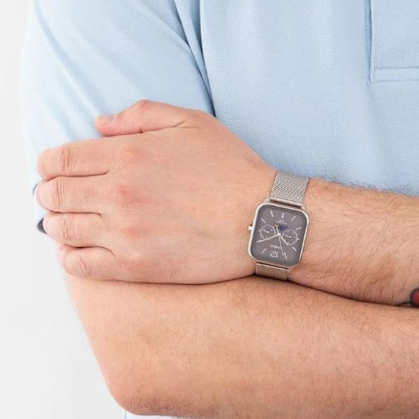 Casio Ur - Mænd - MTP-M305M-1AVER - Rustfrit stål - Sort - 5 bar Pengar