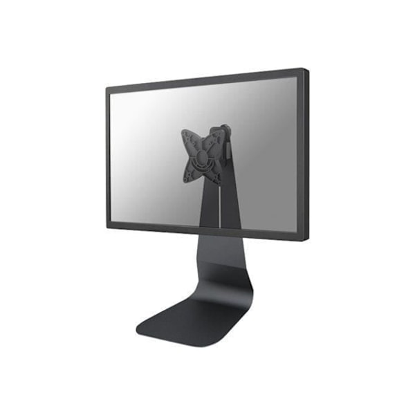 LCD-skærmstativ - Sort - Skærmstørrelse: 10"-27" - bordplade