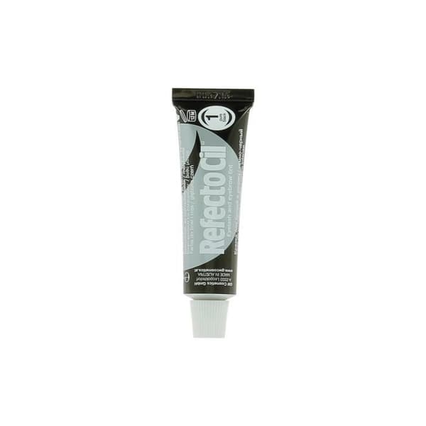 RefectoCil Eyebrow Tint 1 Pure 15ml Black.