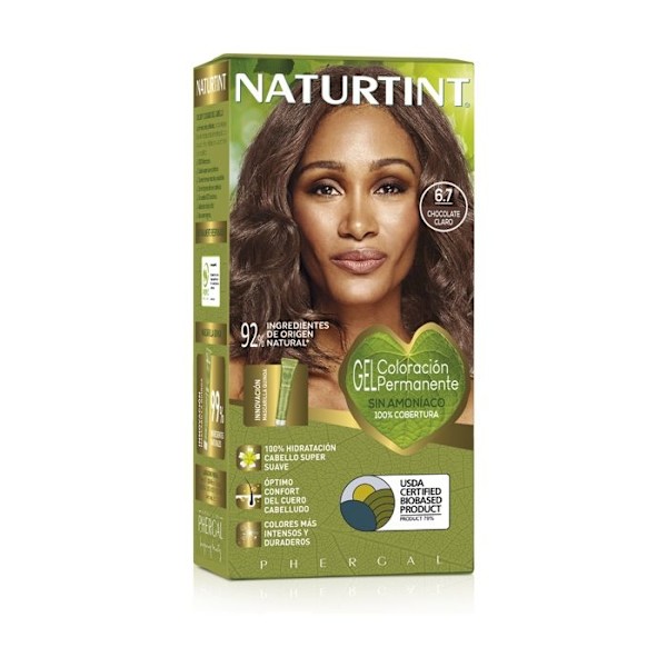 Naturtint 6.7 Ammoniakittomu Väri 150ml