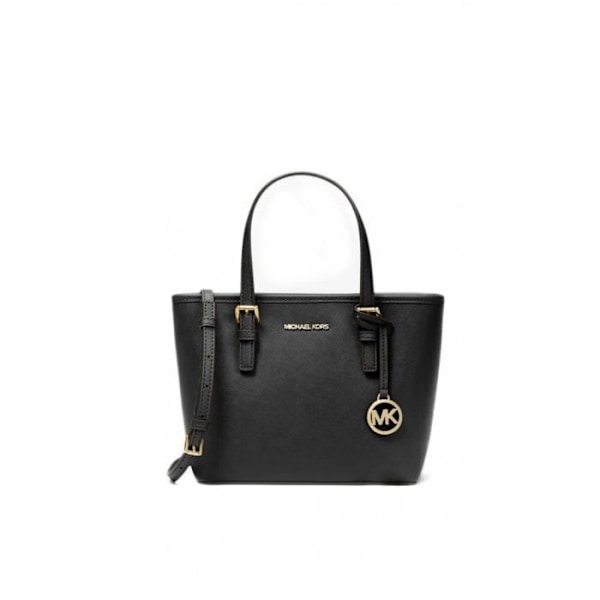 Käsilaukku - Michael Kors - JET SET TRAVEL - Musta - Olkahihna - Synteettinen Svart
