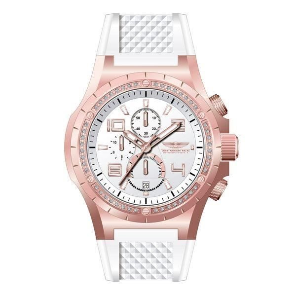 Bobroff Unisex Ur BF1002L25 (43 mm) - Kvarts - Alfanumerisk - Unisex