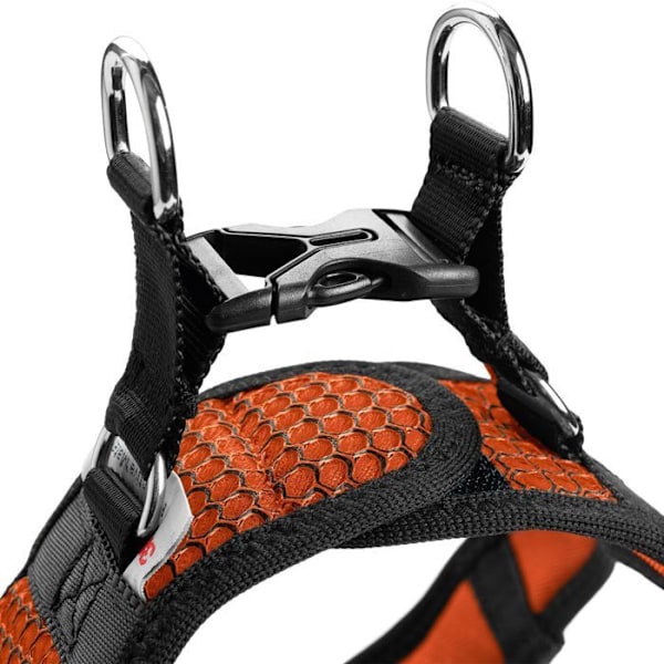 Hunter Hilo Comfort -koiran valjaat orange