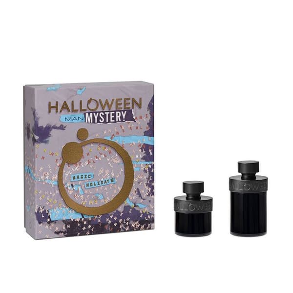 MYSTEERINEN HALLOWEEN-MIES KOTELLA 2 kpl