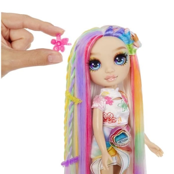 Rainbow High Studio Kritor & Frisyrer - Amaya Regnbåge