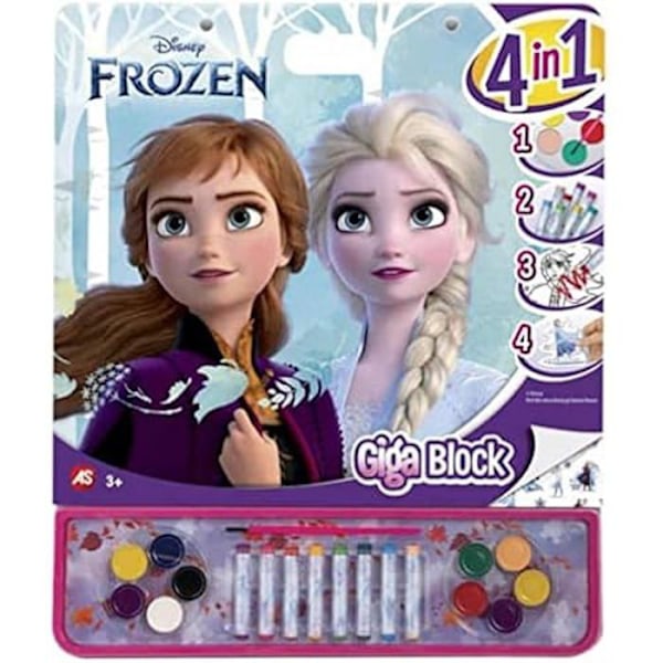 Cefa Toys- Frozen Toy, 21868, Monivärinen Flerfärgad