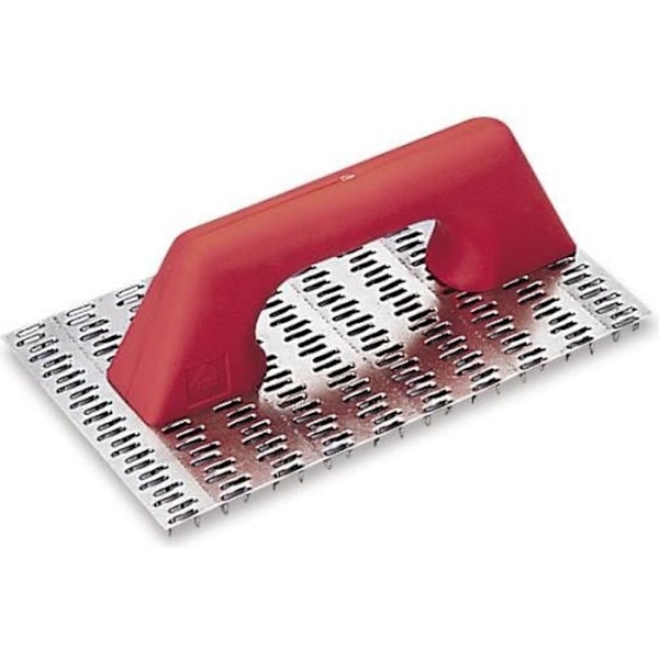 Yksikerroksinen kipsikaavin - RUBI - 250x144mm - Muovikahva
