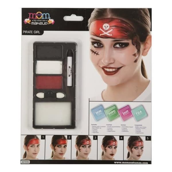 Makeup taske - MÆRKE - Model - Multifarvet - Børn - 3 år og op
